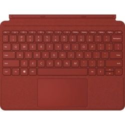 Microsoft Surface Go Signature Type Cover Tastatur rot