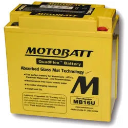 MOTOBATT Akku MB16U