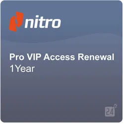 Nitro Pro VIP Access Renewal 1 Year ML ESD