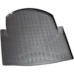 RECAMBO Kofferraumwanne für Mercedes E-Klasse W212, Avantgarde Limo, 2009-2016, für Mercedes E-Klasse, 100% passgenaue Antirutschmatte, Kofferraum Schutzmatte, Gummimatte schwarz