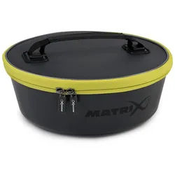 Fox Matrix Aufbewahrungstasche Fox Matrix 7.5L Moulded Eva Bowl / Lid - Ködertasche schwarz