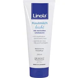 LINOLA Hautmilch leicht 200 ml