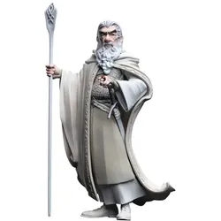 Weta Workshop - Herr der Ringe Mini Epics Gandalf der Weiße 18 cm