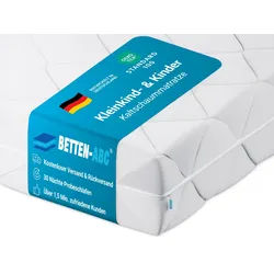 Betten-ABC Bambini – Babymatratze & Kindermatratze mit waschbarem Bezug und Klimawatte