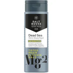 Salthouse Totes Meer Men Duschgel 3in1 Sensitive Flüssigkeit 250 ml Männer