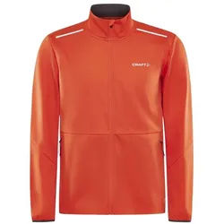 Craft Trainingsjacke Core Nordic Training Jacket M orange M