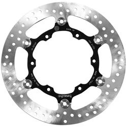 Brembo S.p.A. Serie Oro runde schwimmend gelagerte Bremsscheibe