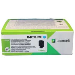 LEXMARK 84C2HCE CYAN TONER - 16000 PAGES | FÜR CX725DE
