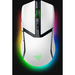 RAZER Cobra Pro weiß, USB/Bluetooth