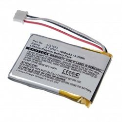 Akku passend für Sony MDR-XB950N1, SRS-WS1, WH-CH700N Funk-Kopfhörer, 3,7 Volt, typ. 1000mAh 3,7Wh