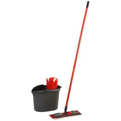 Reinigungsset Ultramax Rot/Schwarz, 3-teilig