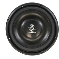 Ground Zero Ground zero GZRW 300-D2 FLAT Subwoofer 30 cm Auto-Subwoofer