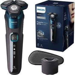Philips Shaver Series 5000 Elektrischer Nass- und Trockenrasierer mit SkinIQ Technologie 1 St Männer