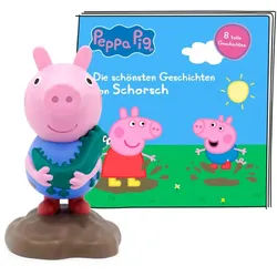 tonies Hörspielfigur Die schönsten Geschichten von Schorsch, (für die Toniebox, 1-St., Magnethaftend & handbemalt), Hören, Spielen & Sammeln bunt