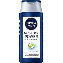 NIVEA NIVEA MEN Sensitive Power Shampoo 250 ml Herren