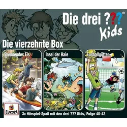 United Soft Media Hörspiel-CD Die drei ??? Kids 3er Box. Box.14, 3 Audio-CDs