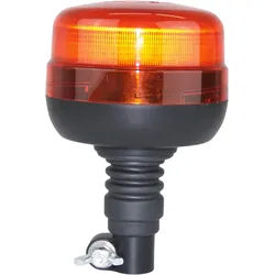 Berger & Schröter Rundumleuchte LED flexibler Fuß, 12/24 V, R65, 39 superhelle LEDs, 120 Rundum-Blitze pro Minute