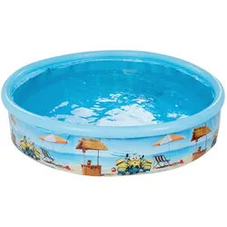 Spielpool , Multicolor , Kunststoff , 155x30 cm , Freizeit & Co, Pools & Wasserspaß, Planschbecken