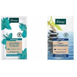 Kneipp® Badekristalle Tiefen-Entspannung + Badekristalle Goodbye Stress