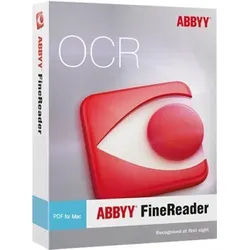 ABBYY FineReader PDF for MAC ; 1 Gerät 1 Jahr