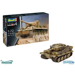 Revell Militär PzKpfw VI Ausf. H Tiger 1:72 03262