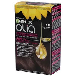 Garnier Olia Dauerhafte Coloration 4.15 Eisbraun