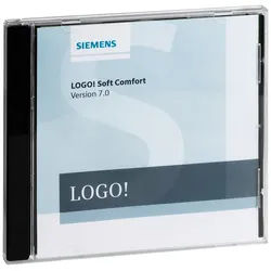 SIEMENS SPS-Software LOGO! Soft Comfort V8, 6ED1058-0BA08-0YA1