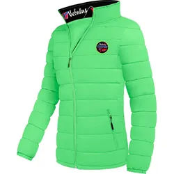 Nebulus Winterjacke TAMMES, P2187 - Damen, limettengrün, M/38 grün M/38