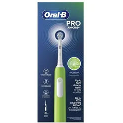 Oral-B - Elektrische Zahnbürste 'Pro Junior' in Grün 1 St