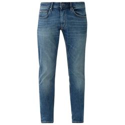 s.Oliver 5-Pocket-Jeans Slim-Fit 5-Pocket-Jeans aus Hyperstretch blau ONE SIZE