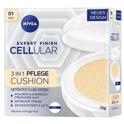 NIVEA Cellular Expert Finish 3in1 Pflege Cushion Foundation 15 ml 1 - HELL