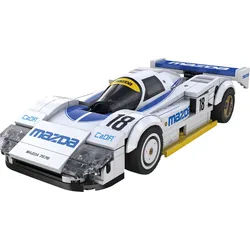 CADA 402881 - CaDA Mazda 787B 1:24 weiß Bricks