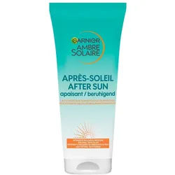 Garnier - Ambre Solaire Après-Soleil - Feuchtigkeitsmilch mit Bräunungswirkstoff Selbstbräuner 200 ml