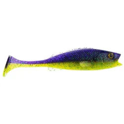 LMAB Kunstköder, LMAB Köfi Perch Shad 23cm Purple Rave Big Bait Gummifisch 23 cm