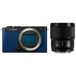 Panasonic Lumix DC-S9 + Lumix S 85mm f/1,8 Nachtblau