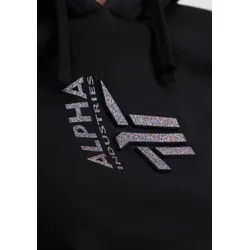 Alpha Industries Hoodie »ALPHA INDUSTRIES Women - Hoodies 3D Logo Hoody Wmn« Alpha Industries black XL