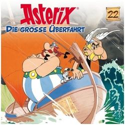 Universal Music GmbH Hörspiel-CD Asterix 22 - Die große Überfahrt