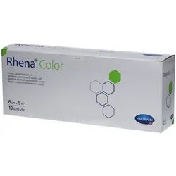 Hartmann Rhena® Color Mittelzugbinden 6 cm x 5 m Rot