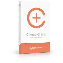 Cerascreen Omega-6/3 Test 1 St