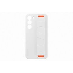 Galaxy S23+ Silicone Grip Case - White