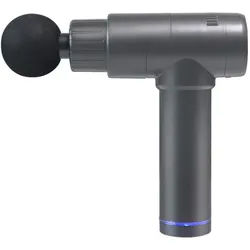 Atrigo Massagepistole MP 10 , Schwarz , Kunststoff , 6.5x22x17 cm , Freizeit & Co, Wellness & Gesundheit, Massagegeräte