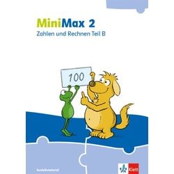 MiniMax 2. Thememheft Zahlen und Rechnen B - Ausleihmaterial Klasse 2