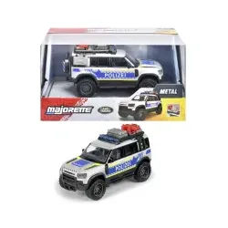 Land Rover Defender 90 Police