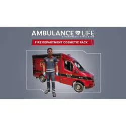 Ambulance Life - Fire Department Cosmetic Pack