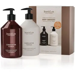 Jean & Len Body Ceremony Cardamom Tonka Set 1 St