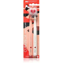 Curaprox Limited Edition Romantic Zahnbürsten 5460 Ultra Soft 2 St.