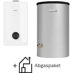 BOSCH Gas-BW-Plus-Paket BOPA PL GC58-007 GC5800iW 24 P 23, W 160-5 P1 A, C93x