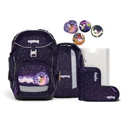 ergobag pack 6-teiliges Schulrucksack-Set 2025 SternguckBär