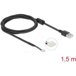 DELOCK 96001 - USB 2.0 Kabel, A Stecker auf 4-pin Kamera Stecker, 1,5 m