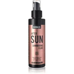 BIOBAZA After Sun Fluid nach dem Sonnen mit Glitzerteilchen 150 ml